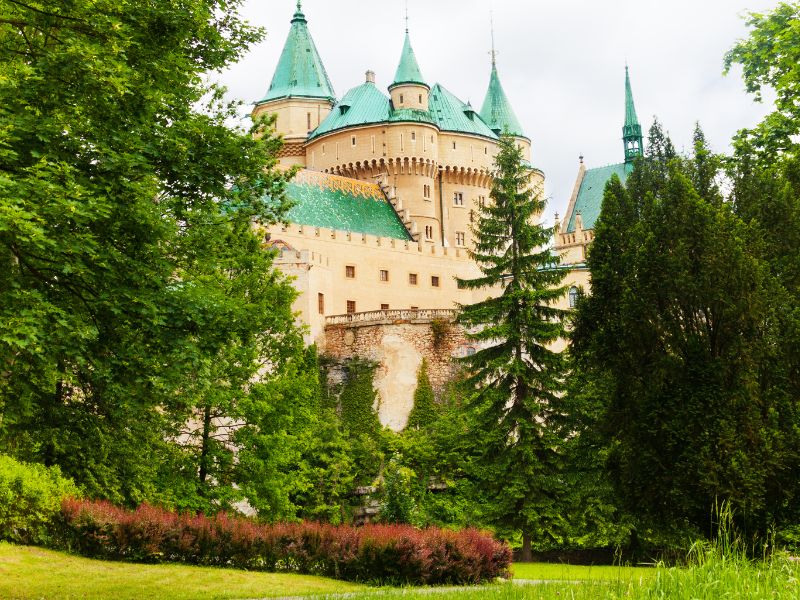 Dvorac Bojnice