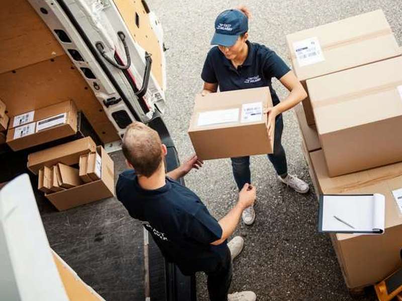 dostava paketa u Njemačku do skladišta