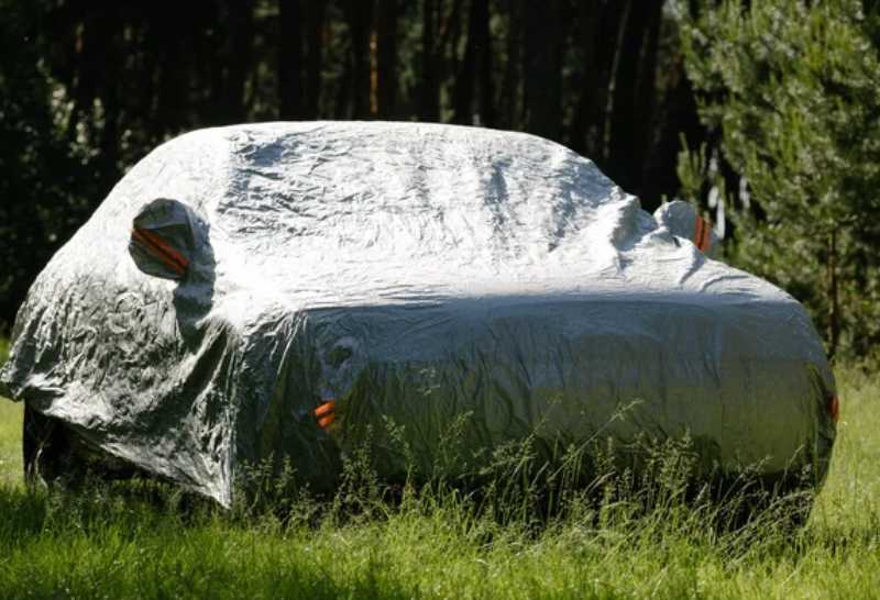 Navlaka za auto protiv tuče štiti vaš automobil od tuče
